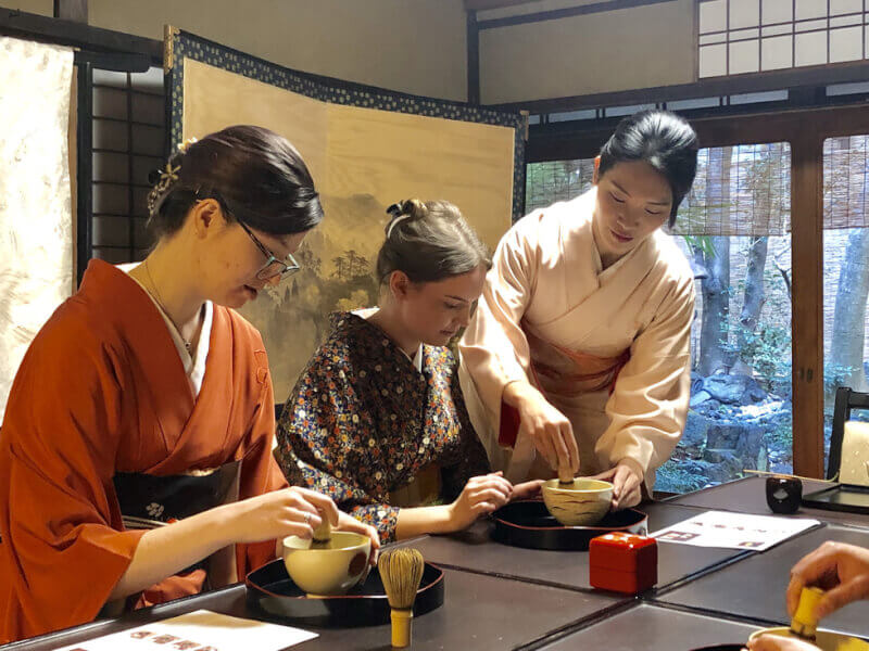 kyoto tea ceremony