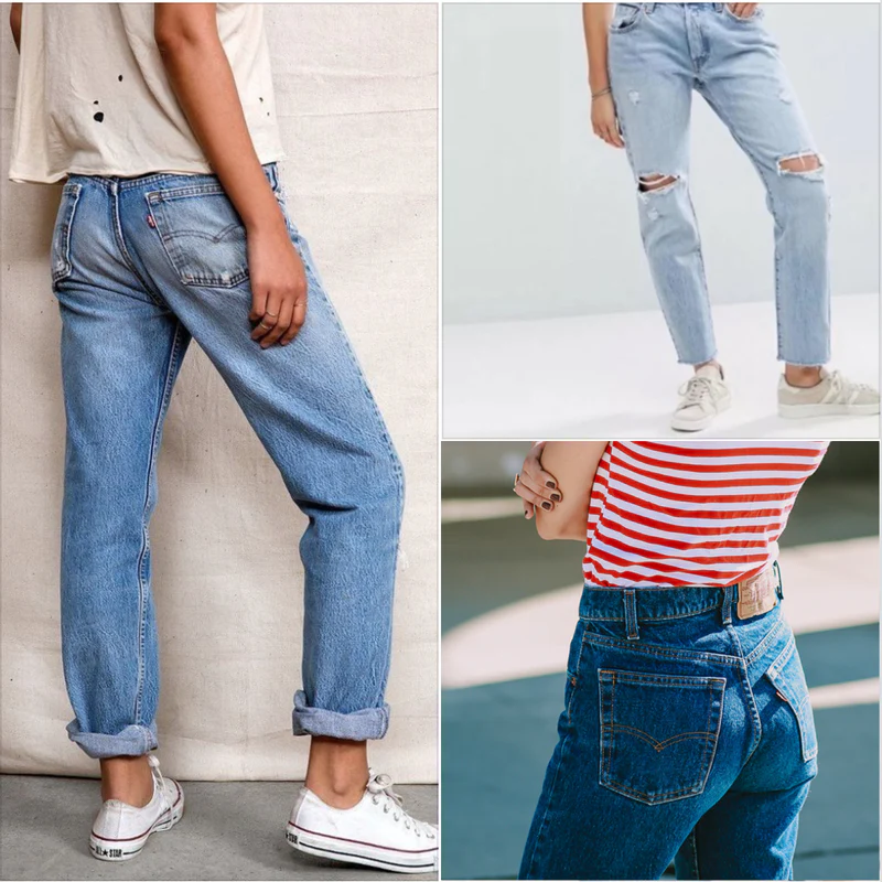 Levi's White Jeans: A Timeless Staple for Girls of All Styles