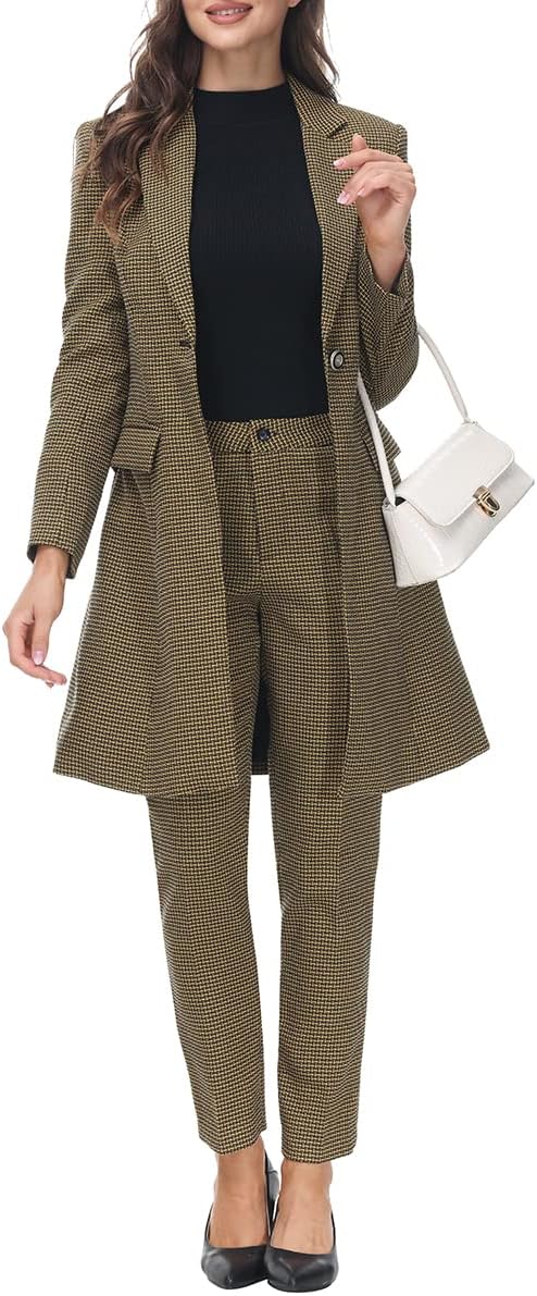 chic suit set for women