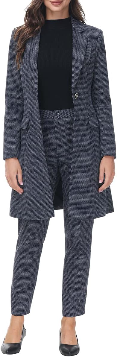 Chic Suit Set for Women: Redefining Professional Elegance