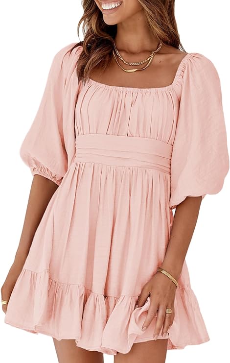 Introduction to the World of Cute Pink Dresses