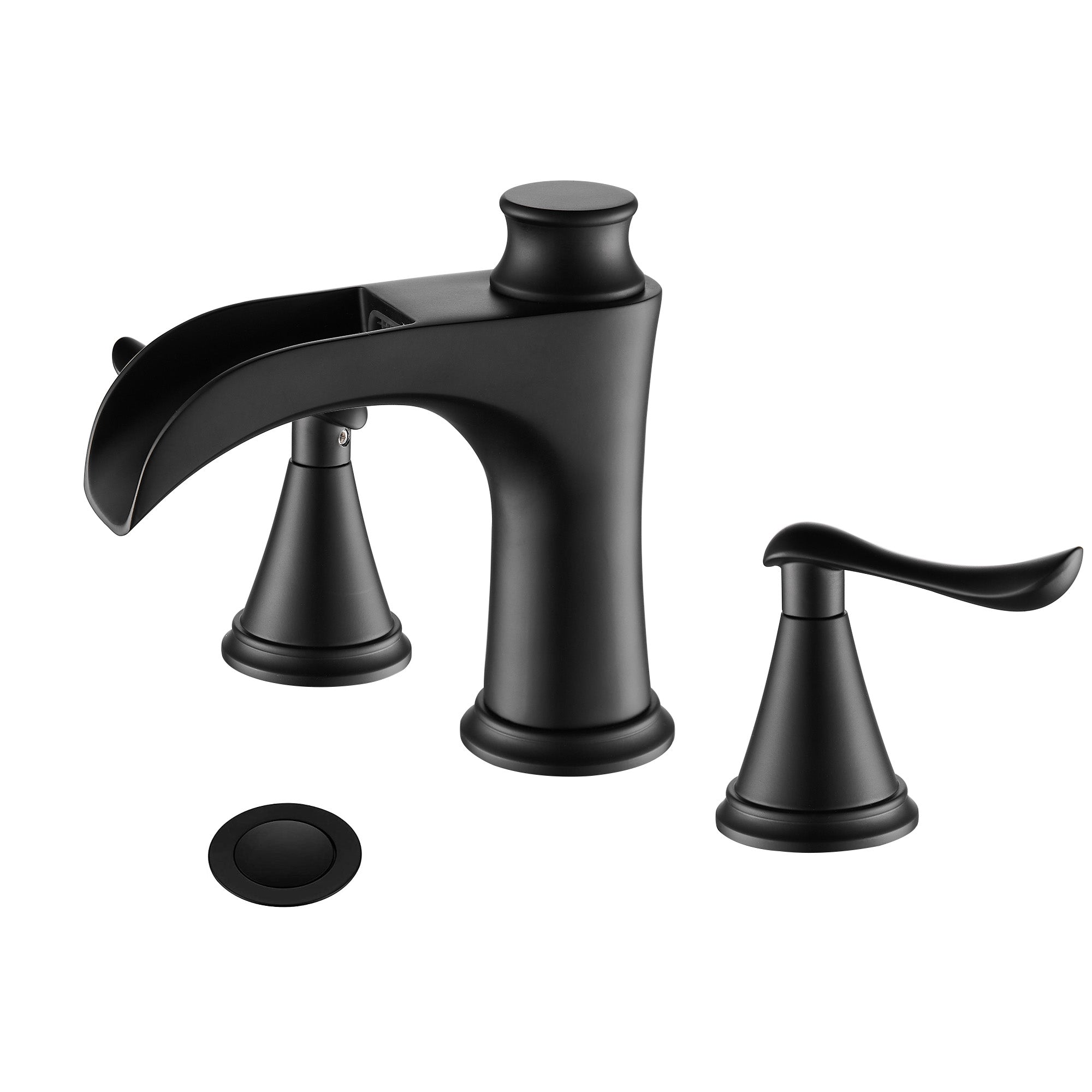 How to clean matte black faucets?