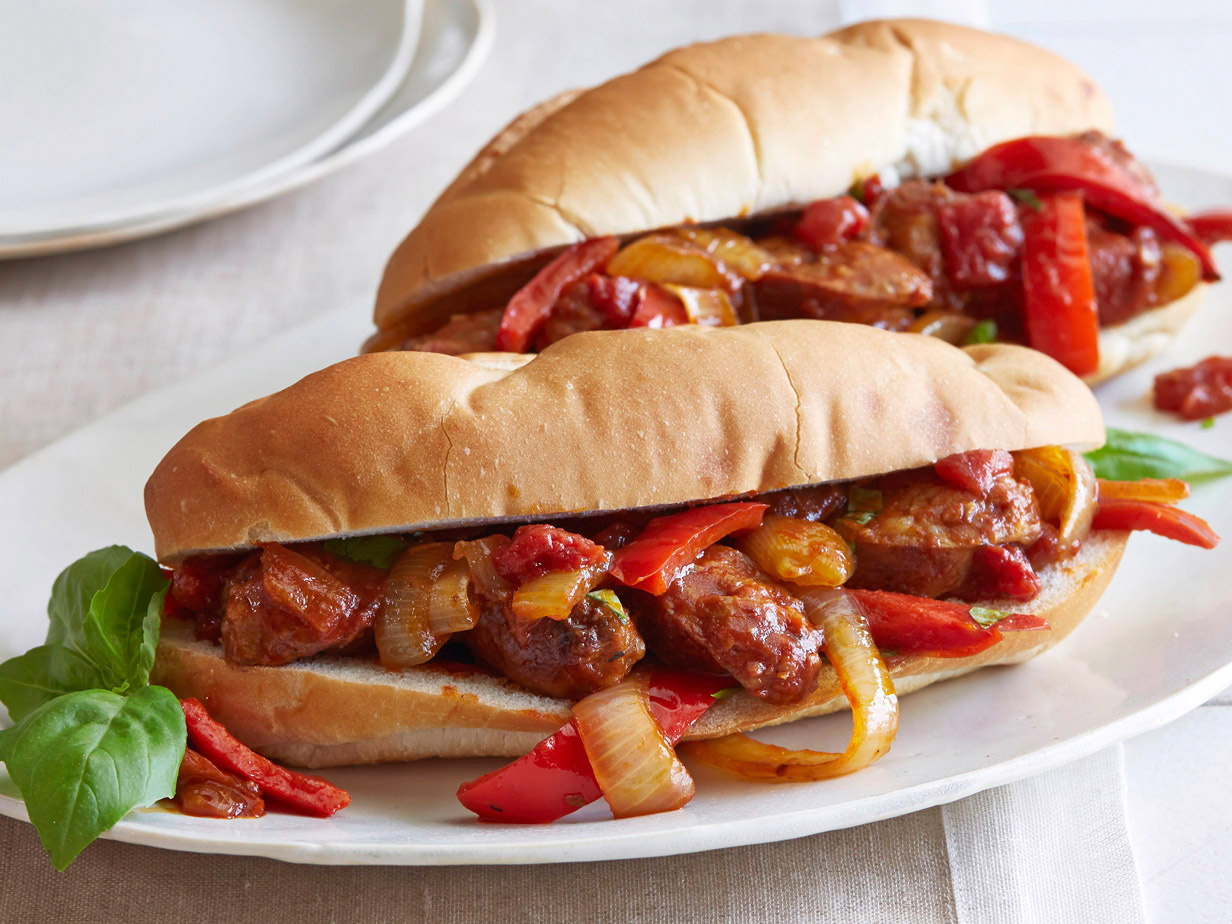 Sausage and Peppers Sandwich: A Culinary Symphony of Flavors