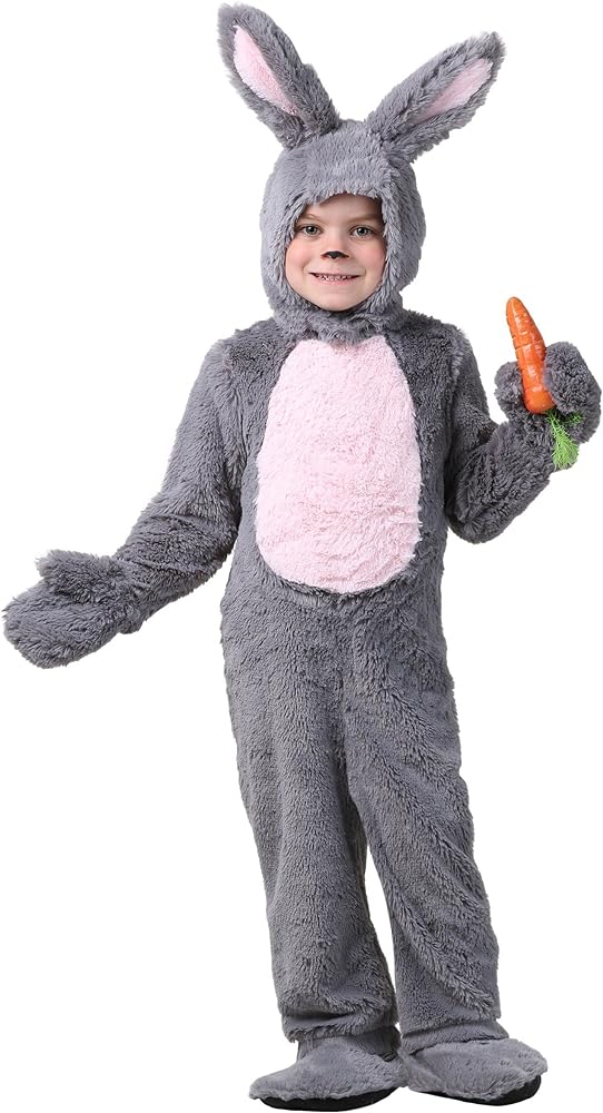 Kid bunny costume – Cute and well-behaved girls love it