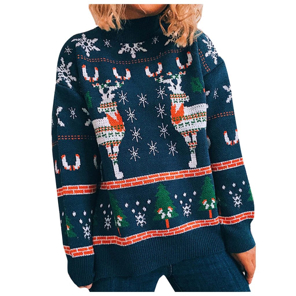 spencer's funny ugly christmas sweaters