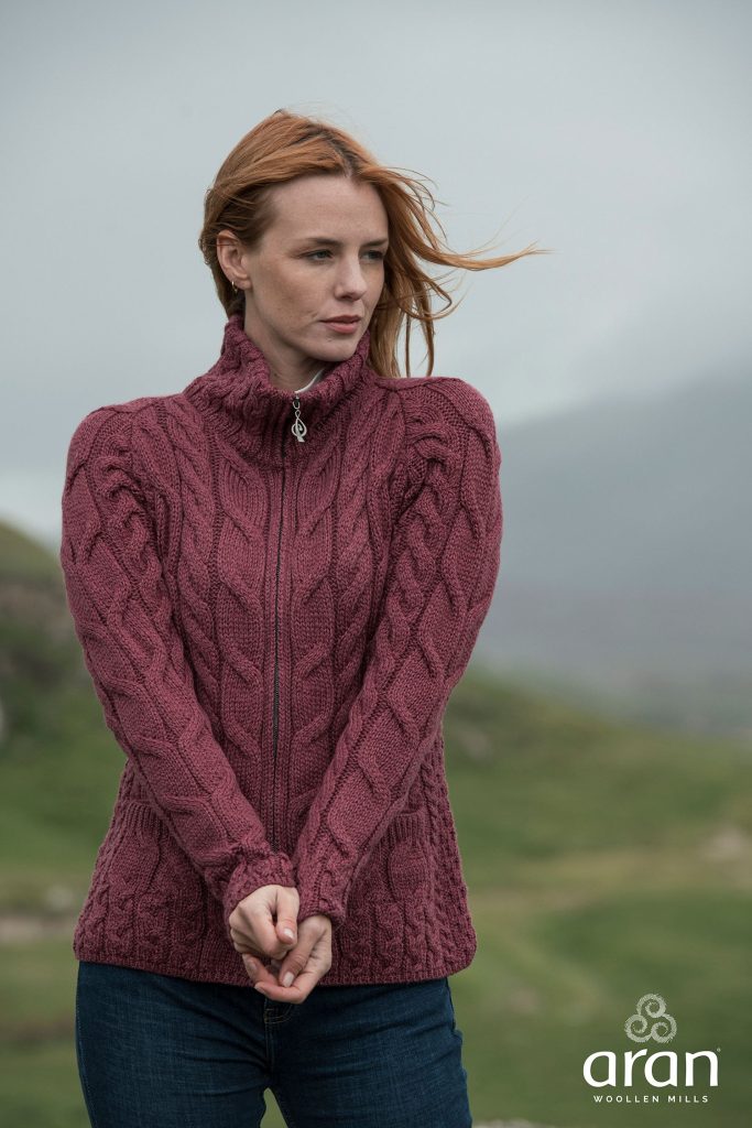 wool cardigan womens