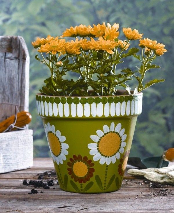 Painting Flower Pots: A Creative DIY Guide for Vibrant Gardens