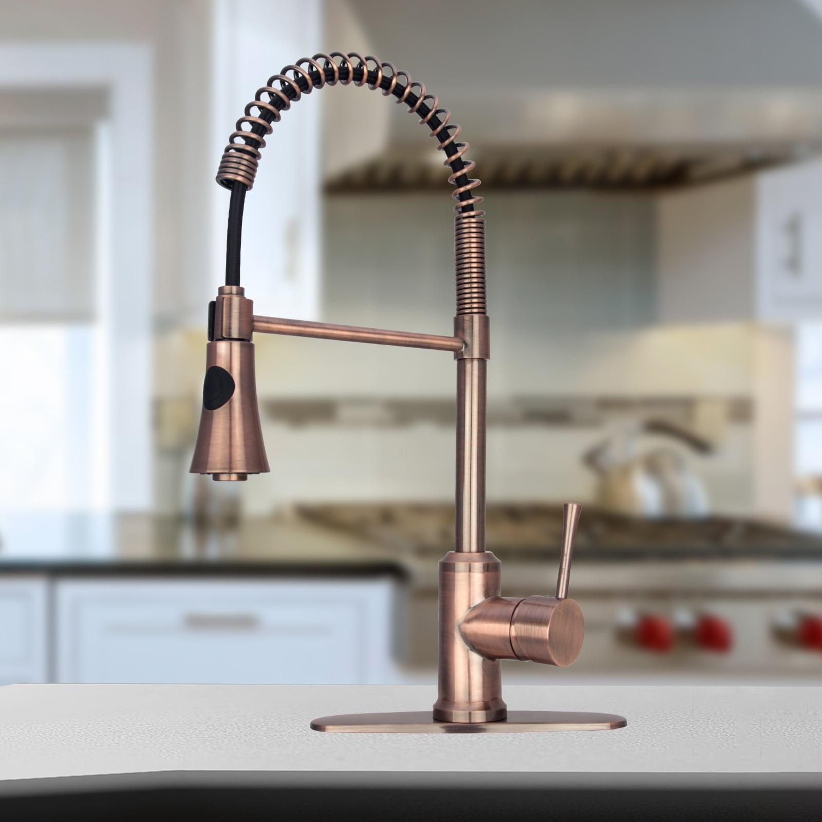 How to clean copper faucets?