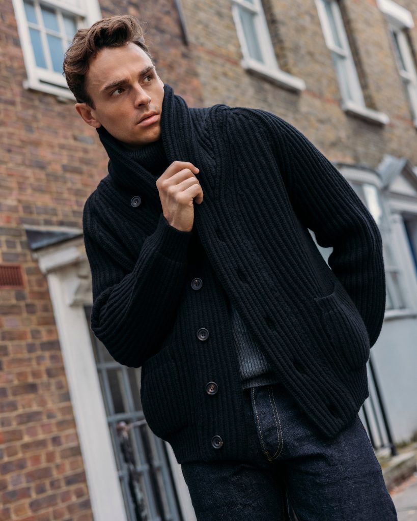 Mens black cardigan: The Timeless Appeal of it