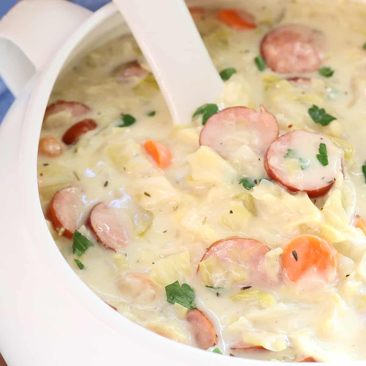 Cabbage Sausage Soup: A Culinary Symphony of Comfort