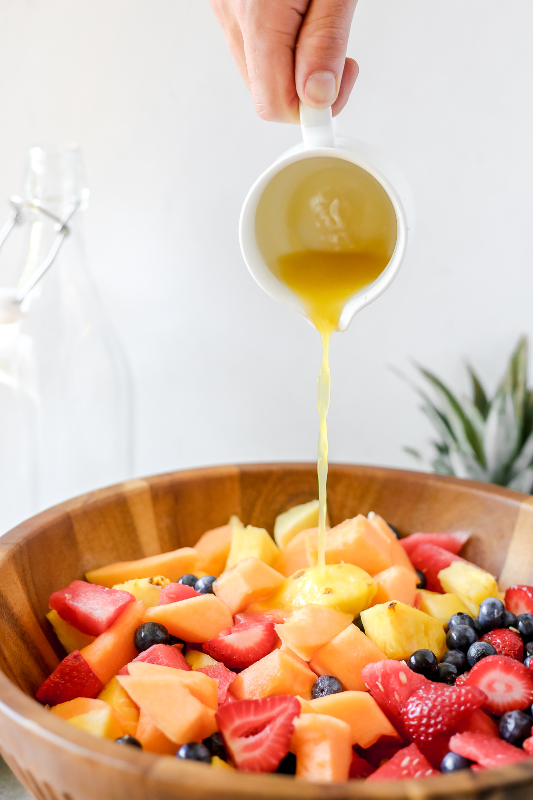 Fruit Salad Dressing: An Ode to Flavorful Combinations
