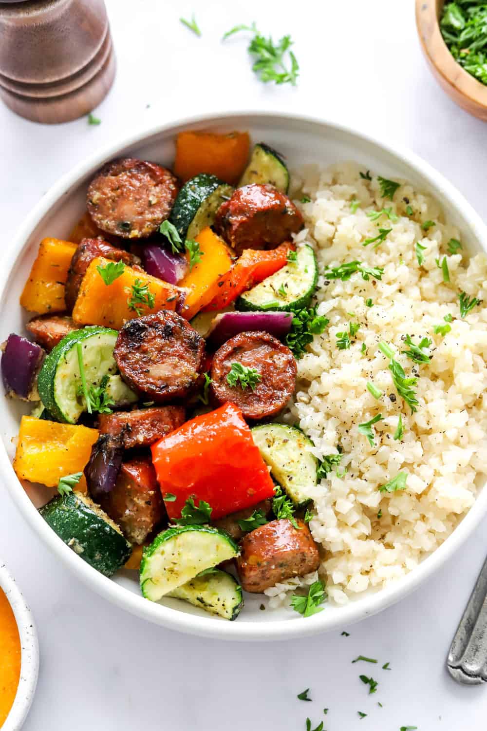 Chicken sausage recipe