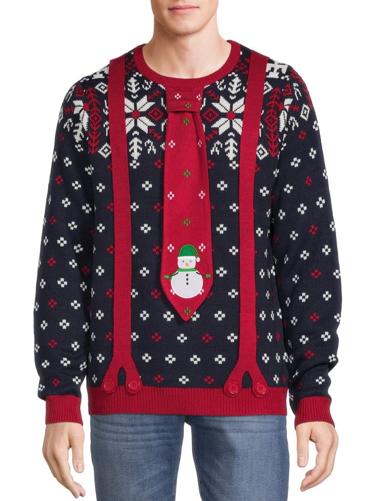 Spencer's funny ugly christmas sweaters: Unleashing Holiday