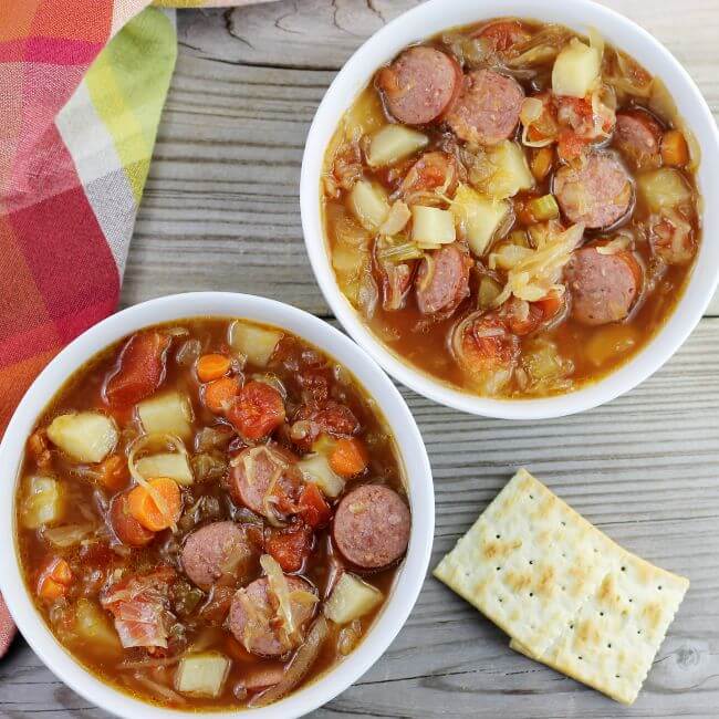 Polish Sausage and Sauerkraut