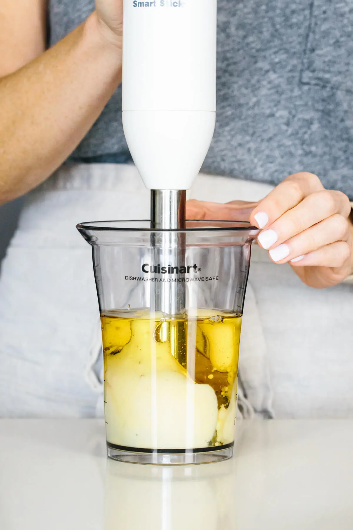 immersion blender mayo