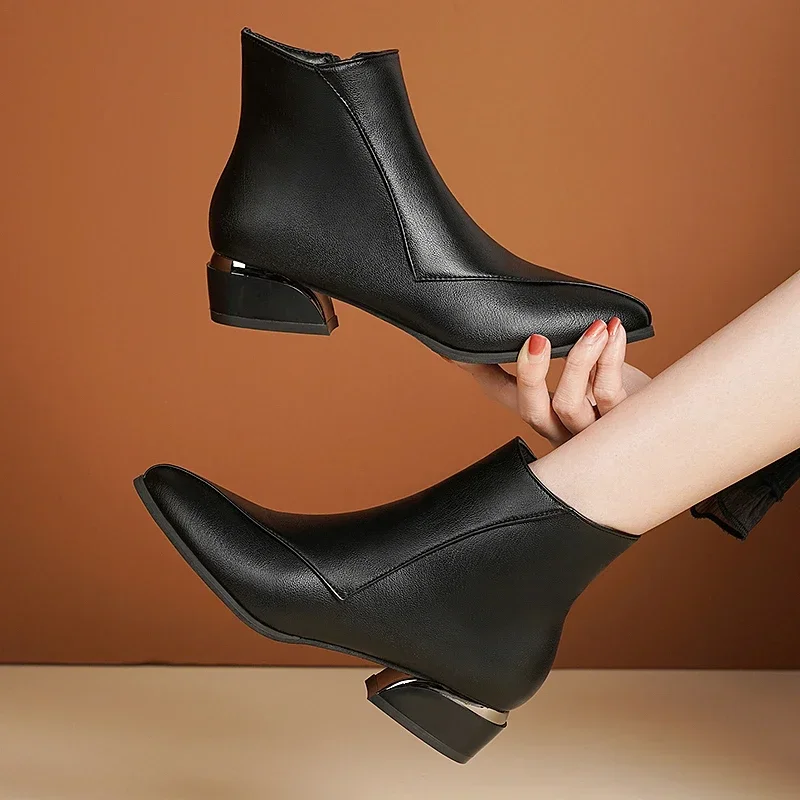 The Timeless Appeal of Ladies Ankle Boots