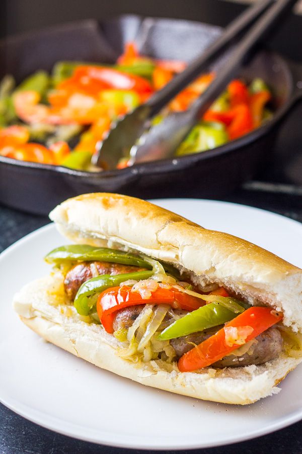 Sausage and Peppers Sandwich: A Culinary Symphony of Flavors