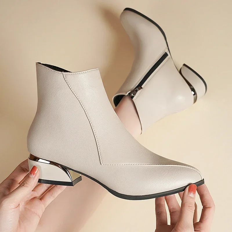 The Timeless Appeal of Ladies Ankle Boots