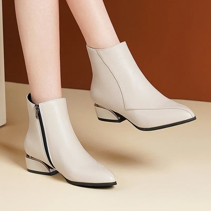 The Timeless Appeal of Ladies Ankle Boots