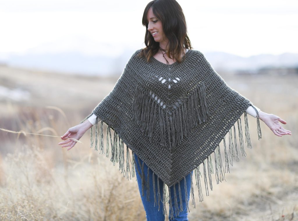 What is a poncho
