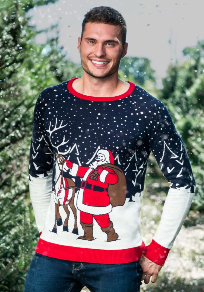 ugly christmas sweaters