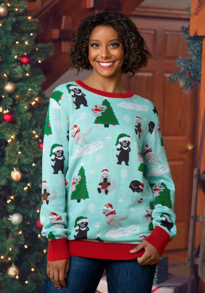 ugly christmas sweaters
