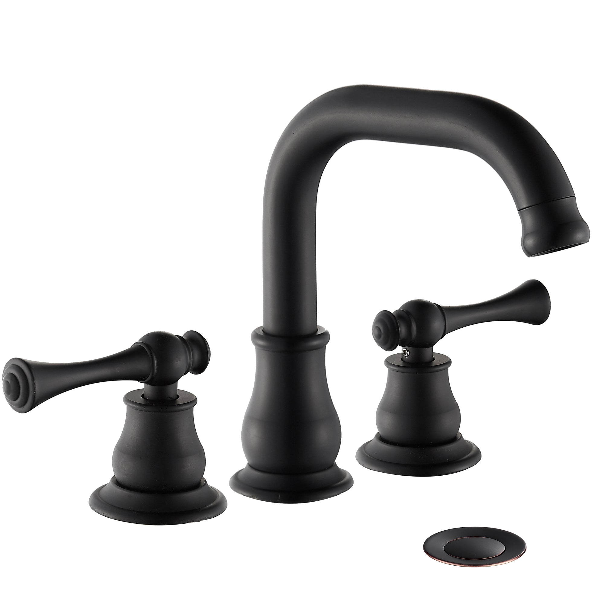 How to clean matte black faucets?