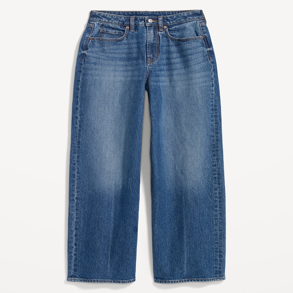 gap wide leg jeans