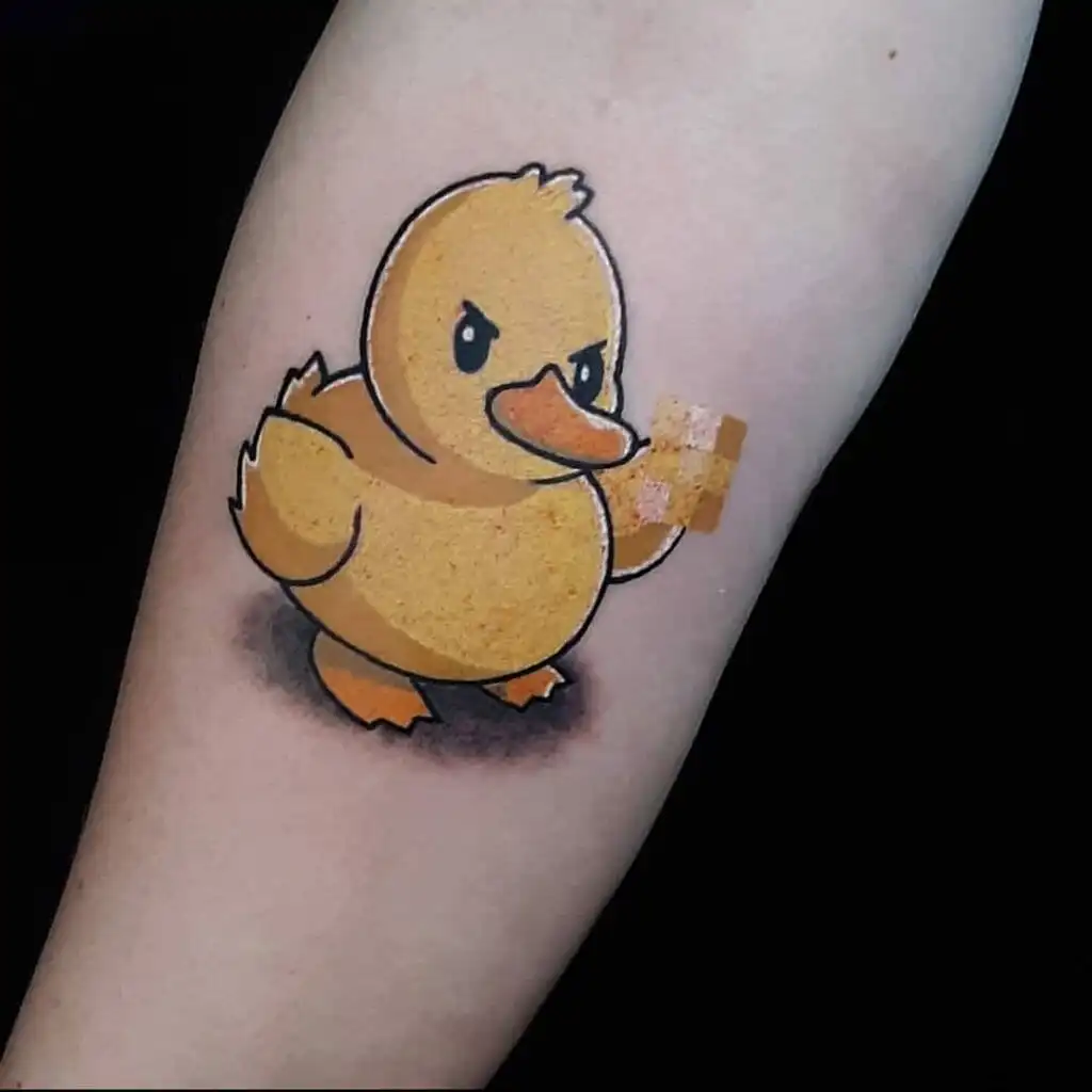 Duck Tattoo Meaning