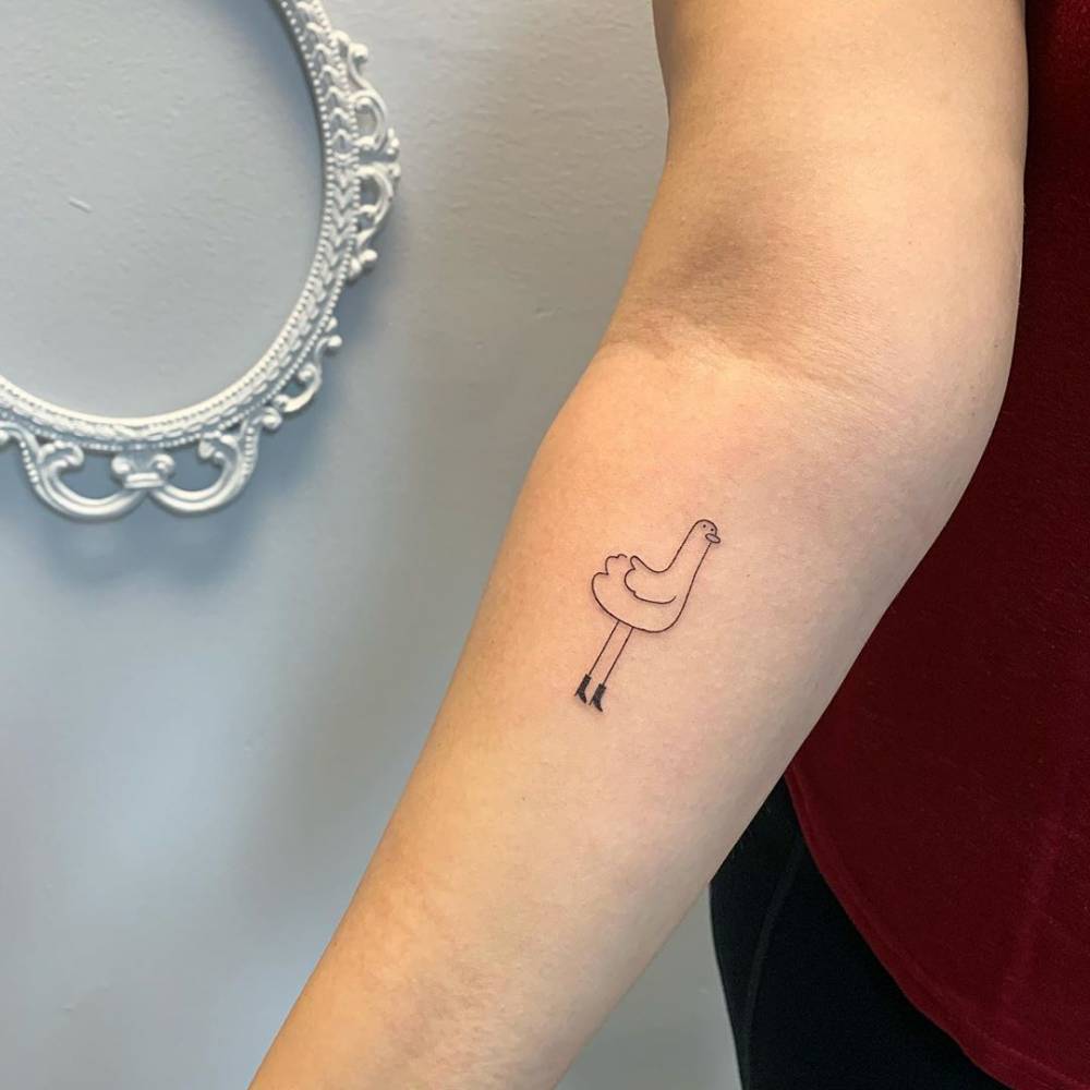 Duck Tattoo