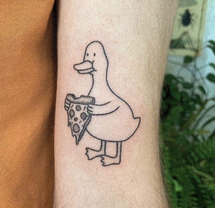 Duck Tattoo