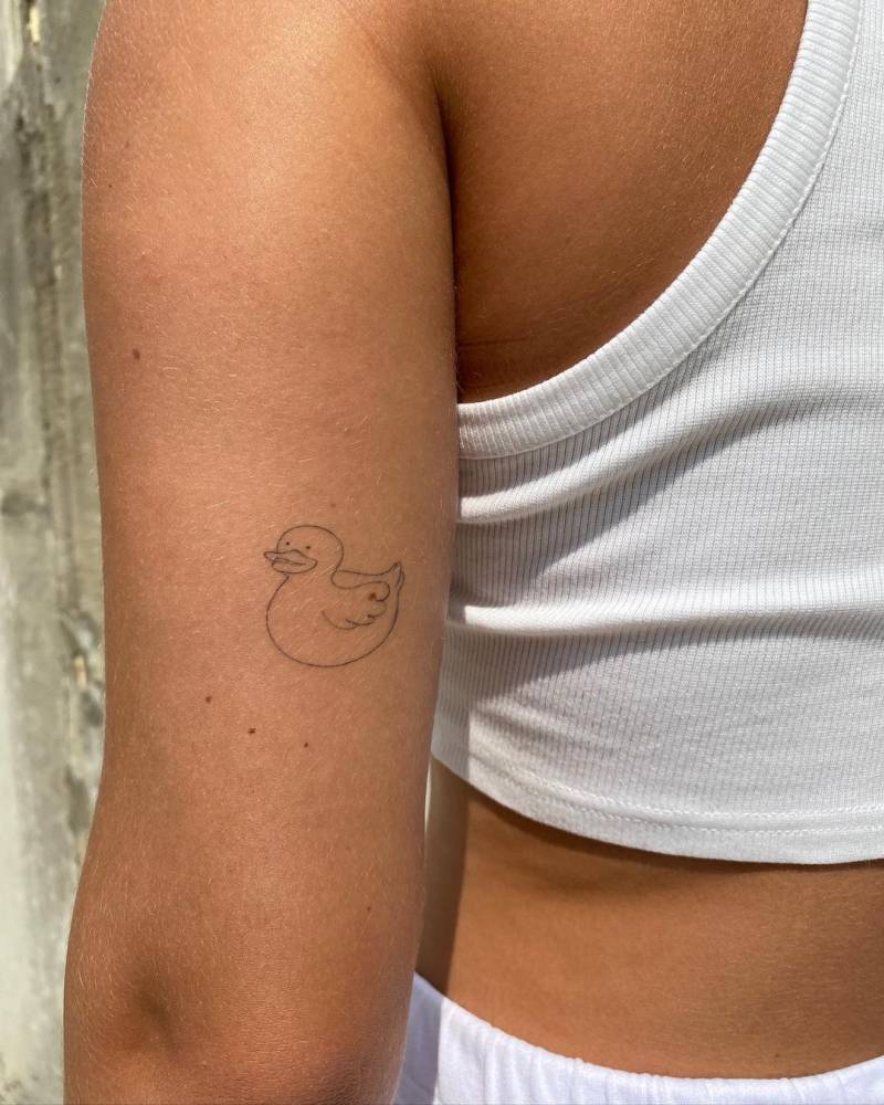 Duck Tattoo