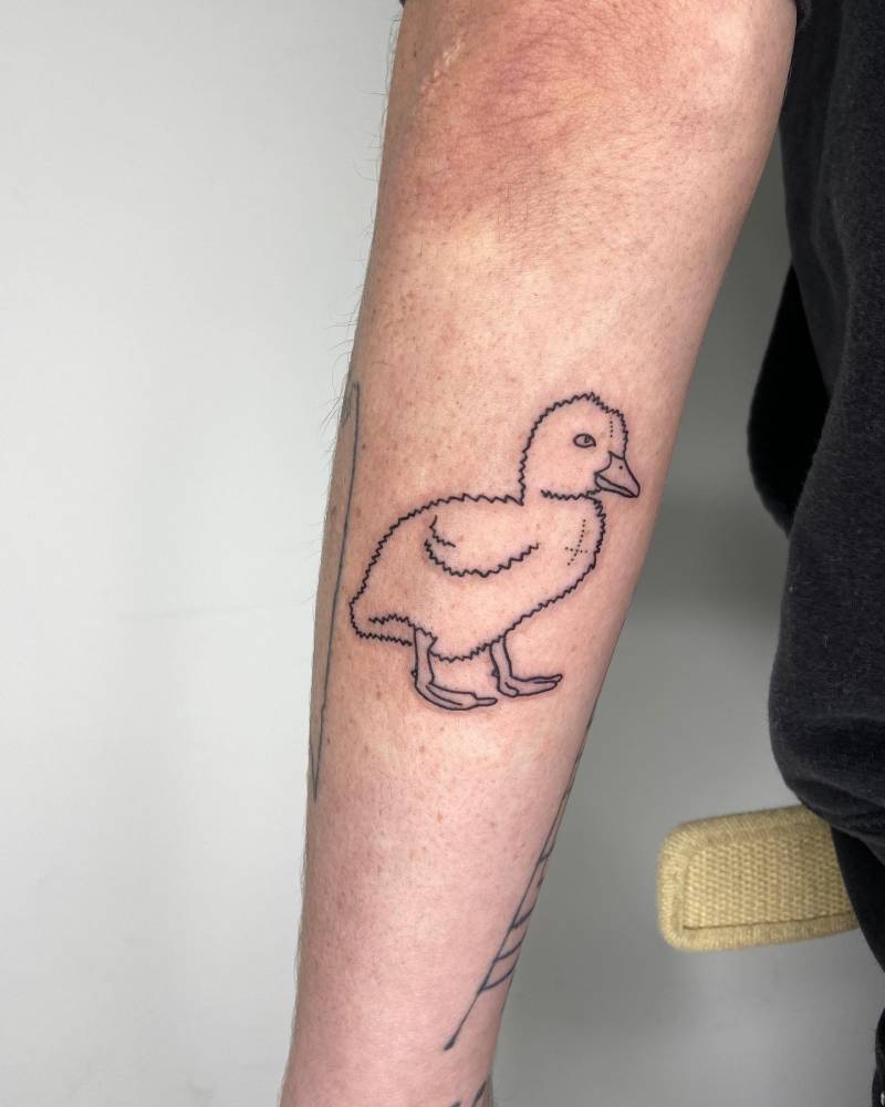 Duck Tattoo