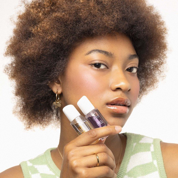 Purple Lip oil