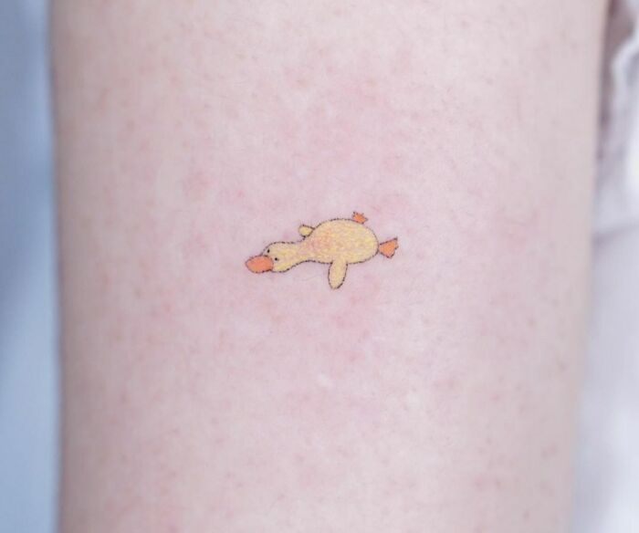 Duck Tattoo Meaning