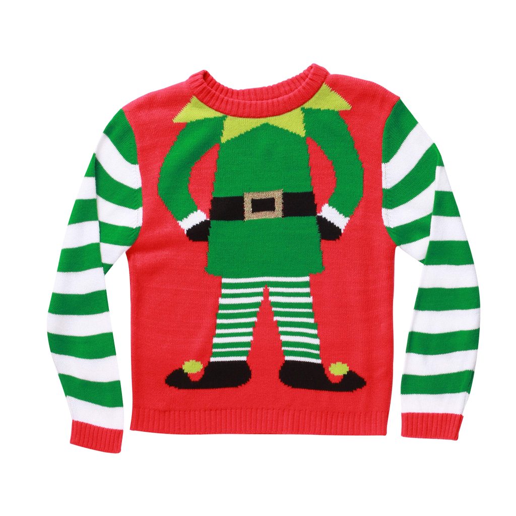 Ugly sweaters for baby: That Embrace the Charm of it