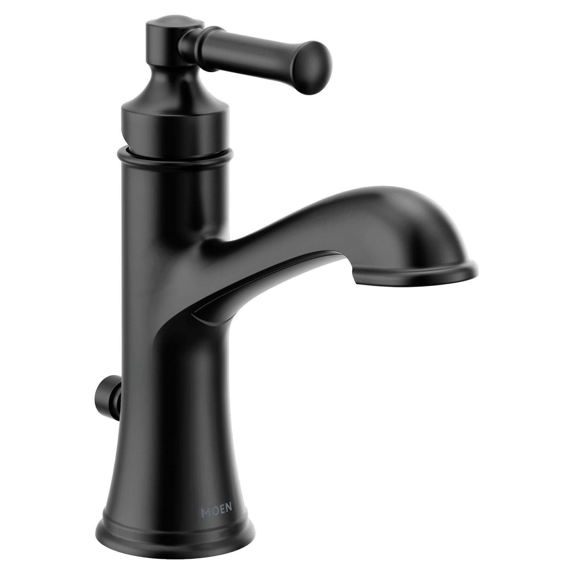 How to clean matte black faucets?