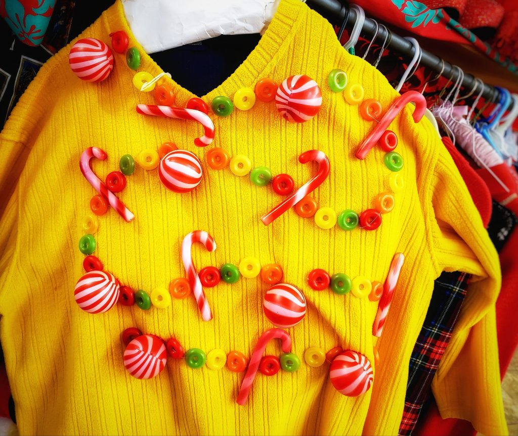 Ugly sweaters for baby: That Embrace the Charm of it