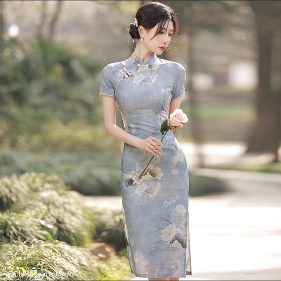 cheongsam dress