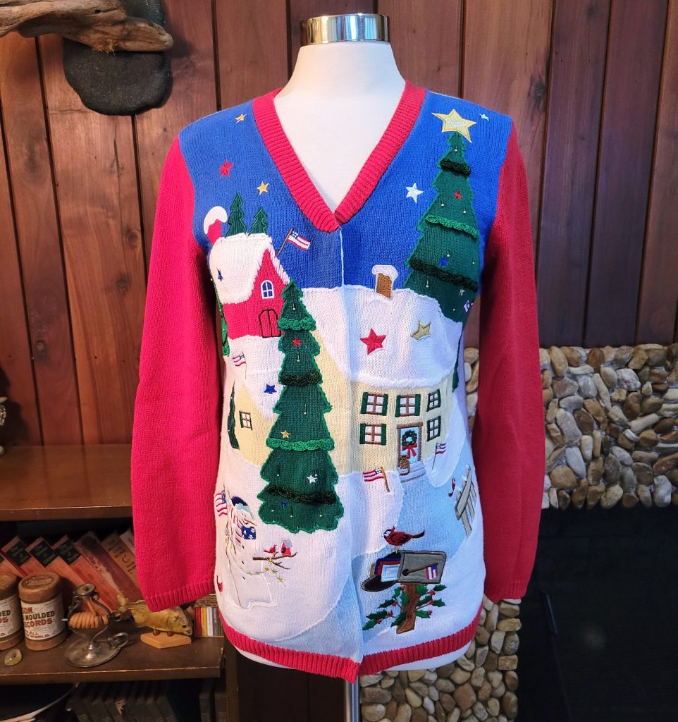 Quaker factory christmas sweaters