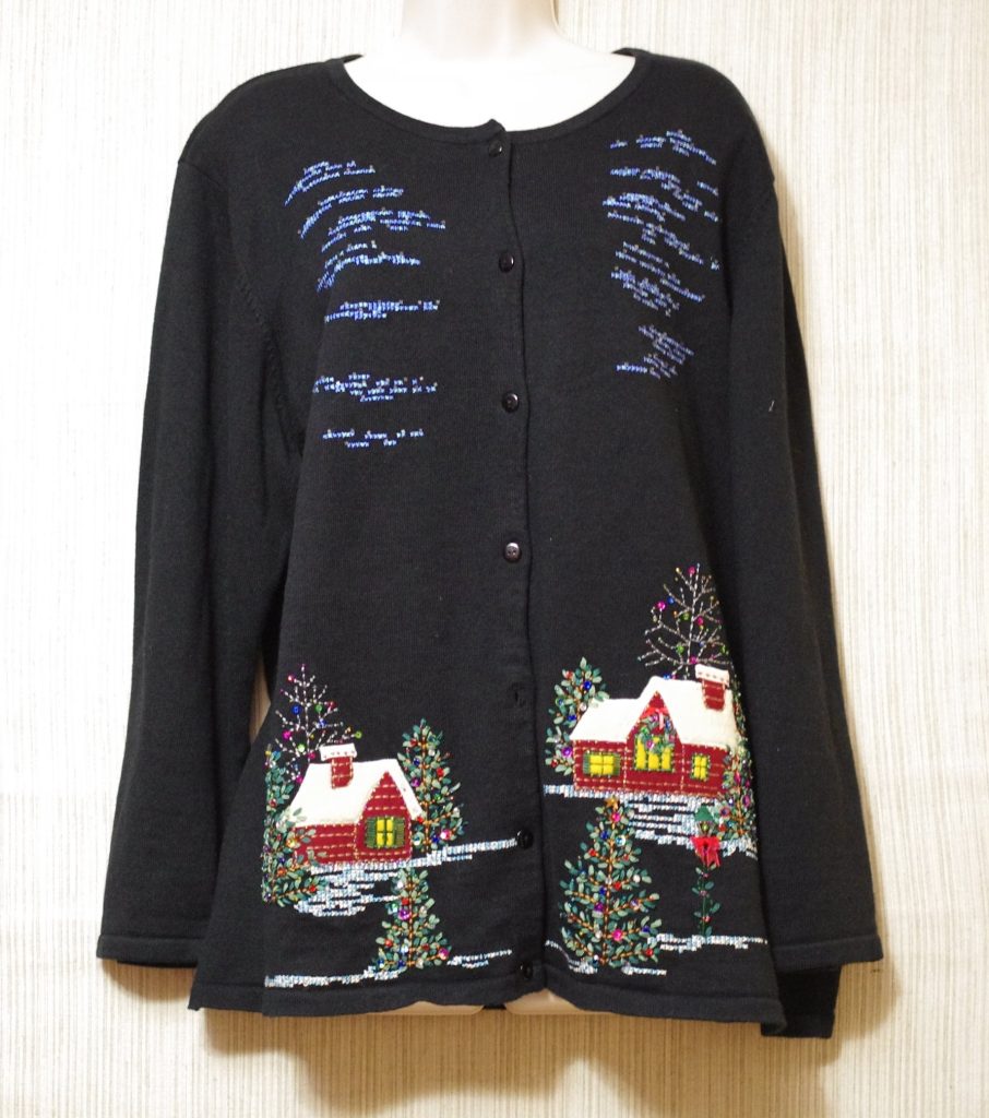 Quaker factory christmas sweaters