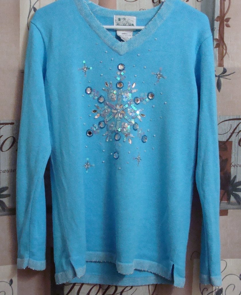 Quaker factory christmas sweaters
