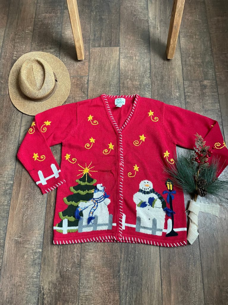 Quaker factory christmas sweaters