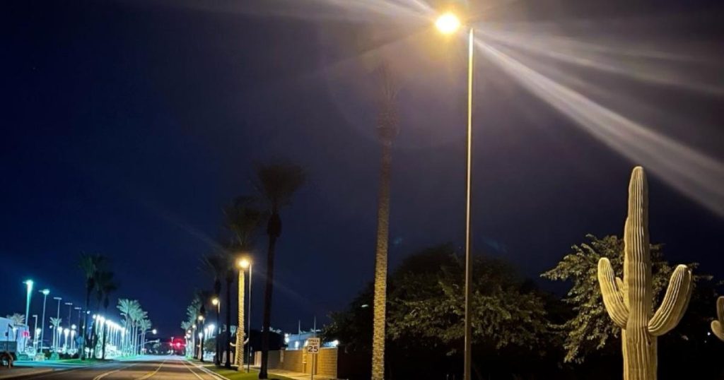 The Radiance of Street Lights: Illuminating Our Cities