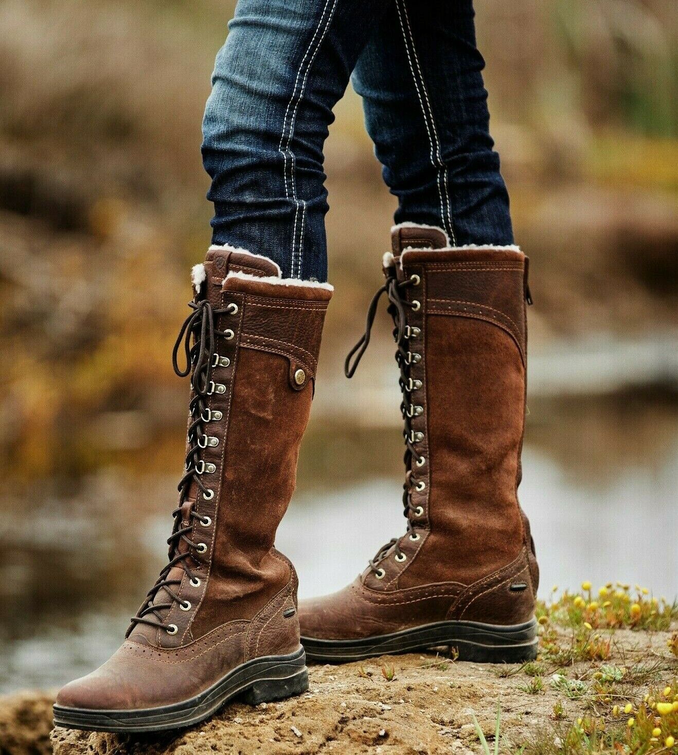 Ariat Waterproof Boots: Weathering the Elements