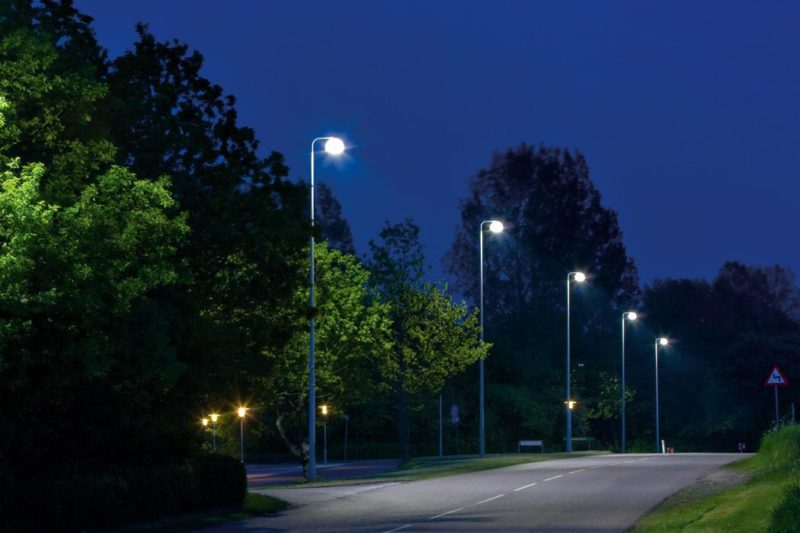 The Radiance of Street Lights: Illuminating Our Cities