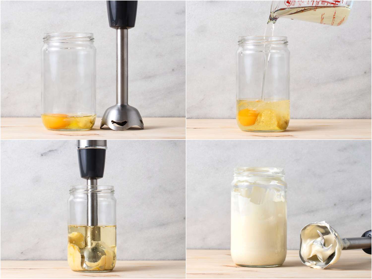 immersion blender mayo
