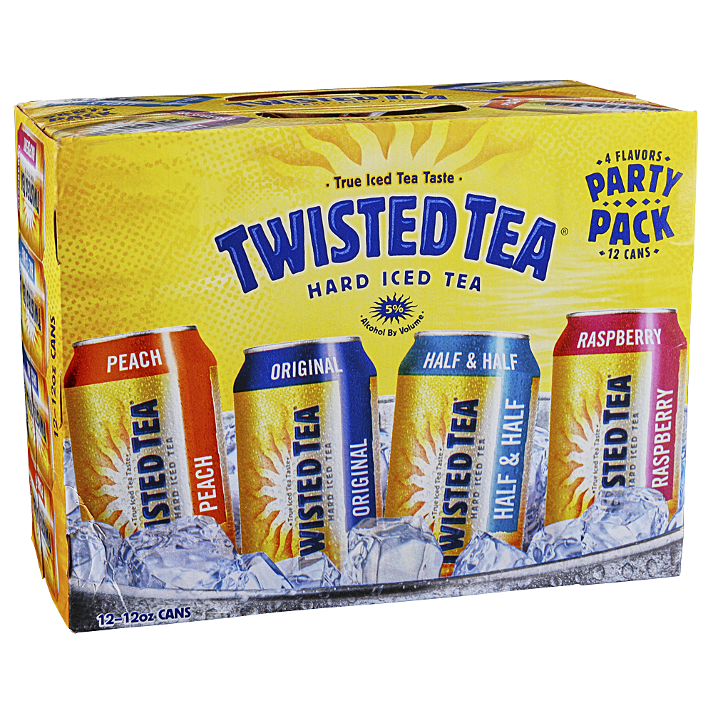 Twisted Tea: A Hard Iced Tea Success Story with a Hoppy Twist