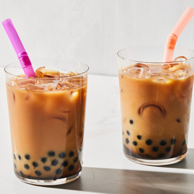 make boba milk tea