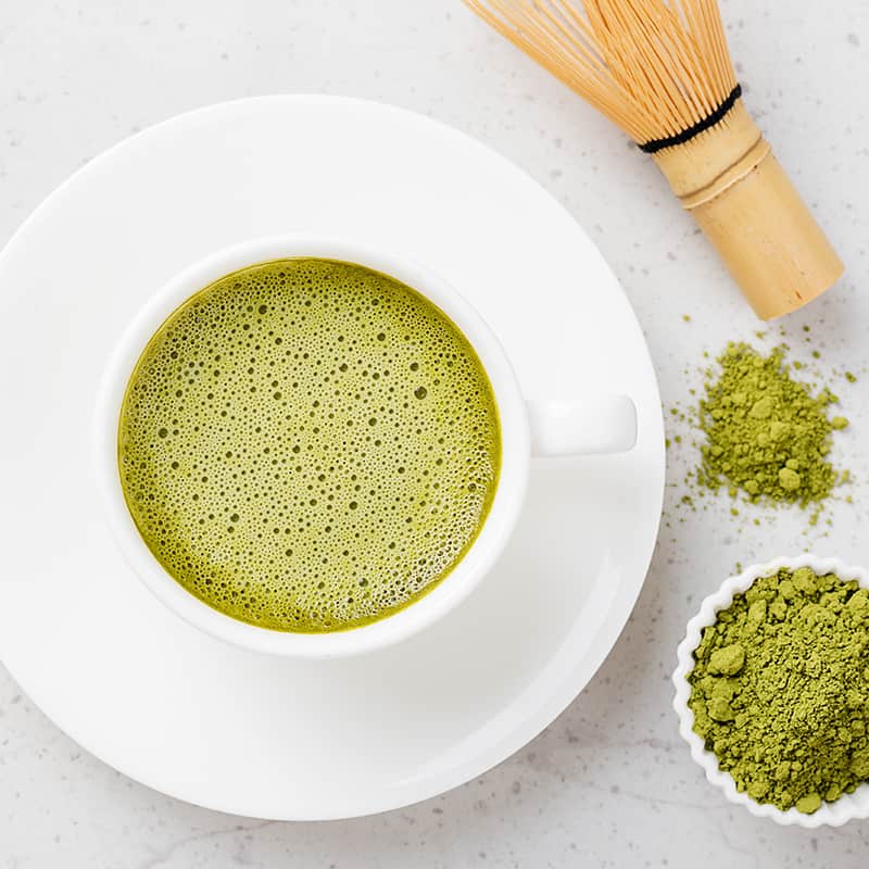 matcha tea side effects